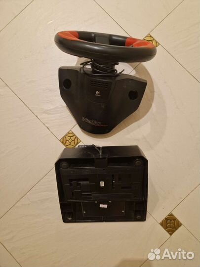 Руль Logitech Wingman force Feedback, Trustmaster