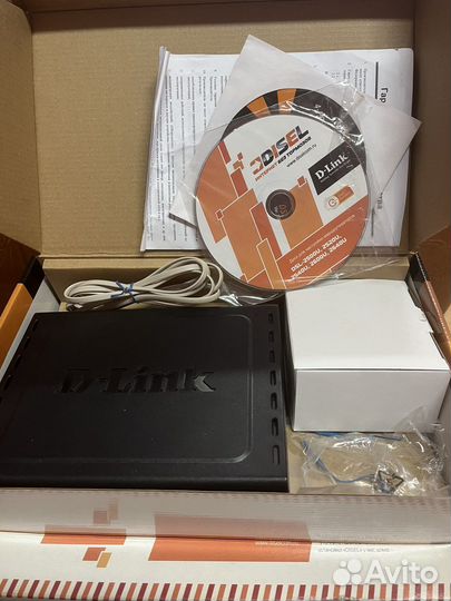 Adsl 2+ модем роутер