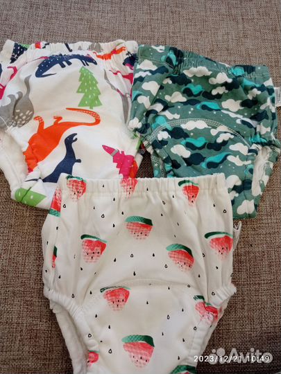 Трусики для приучения к горшку многоразовые 4 слоя