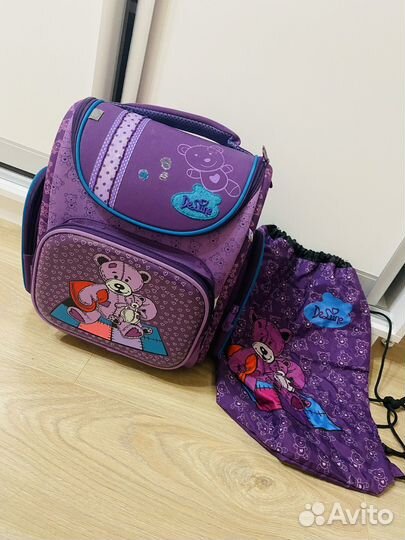 Рюкзак школьный для девочки
