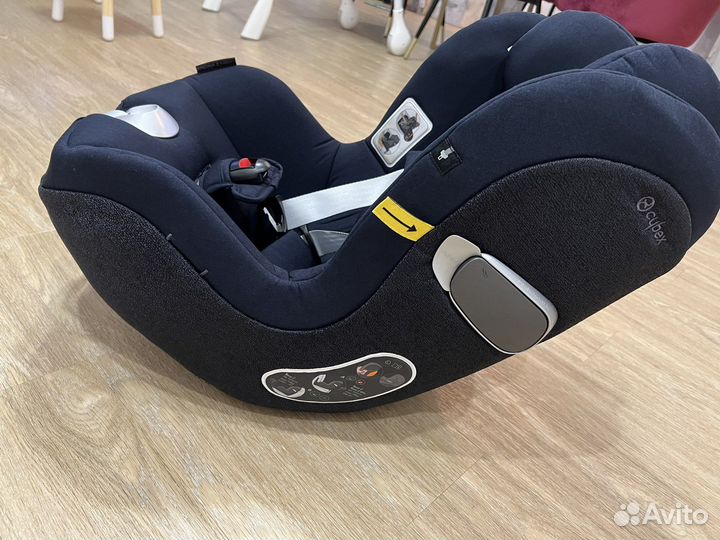 Автокресло Cybex Sirona z i-size midnight blue