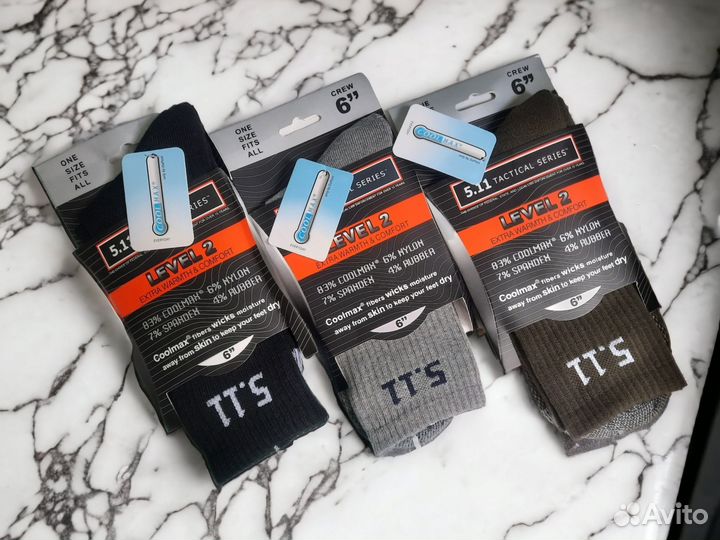 Треккинговые термоноски 5.11