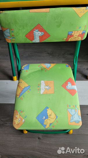 Продам стол и стул для ребёнка