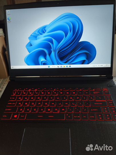 Ноутбук MSI GF63 Thin 9RCX-697XRU