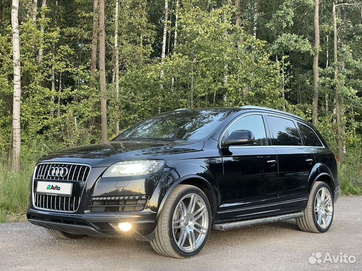 Audi Q7 3.0 AT, 2011, 186 700 км