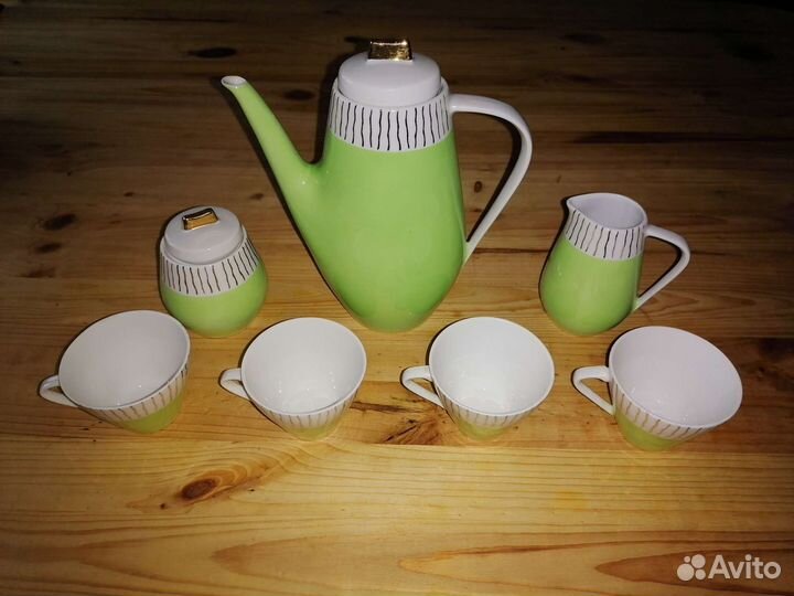 Кофейный сервиз гдр