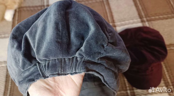 Шапка с козырьком