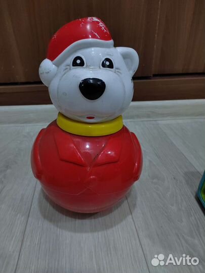 Игрушка неваляшка