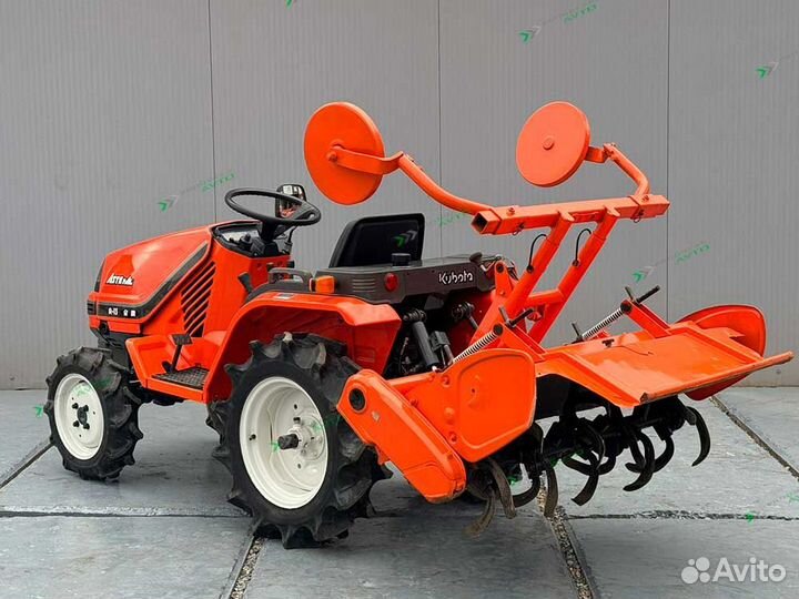 Мини-трактор Kubota ASTE A-13, 2004