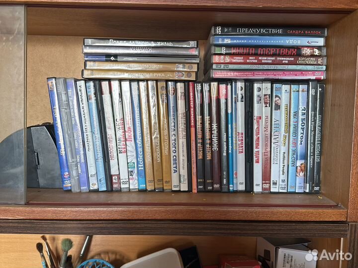 38 dvd диска с фильмами