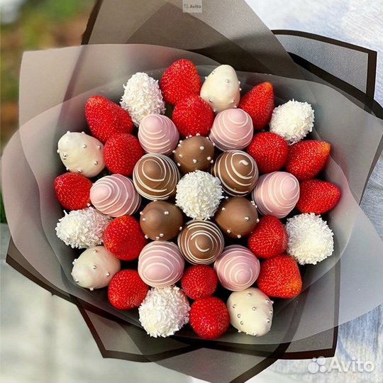 Клубника в шоколаде