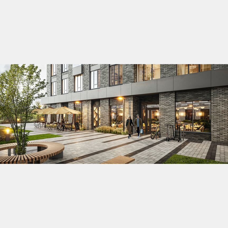 2-к. квартира, 61 м², 12/30 эт.