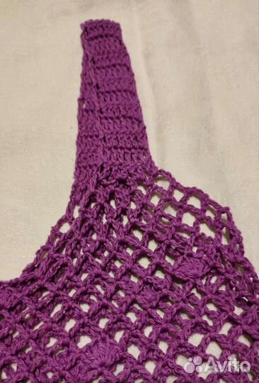 Сумка авоська ручной работы