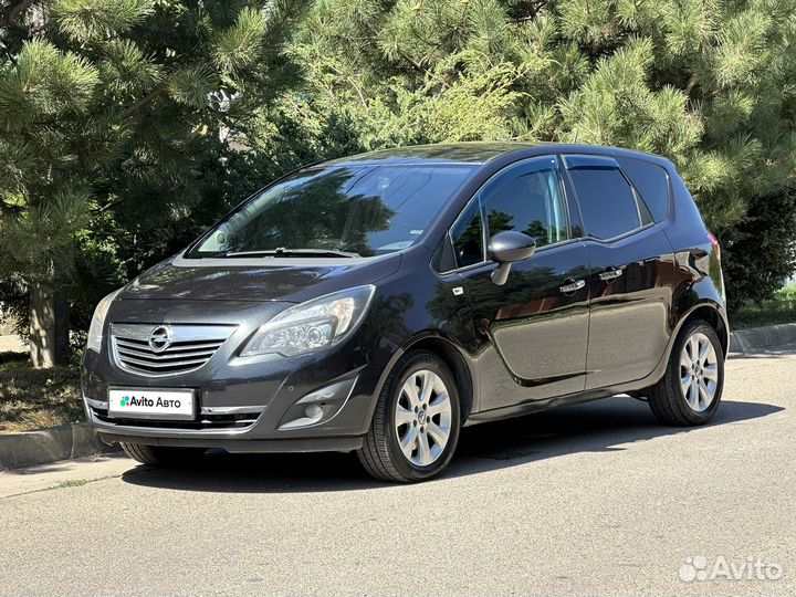 Opel Meriva 1.4 МТ, 2013, 180 180 км