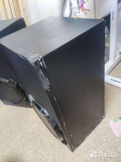 Колонки Амфитонв с 90 переделанные