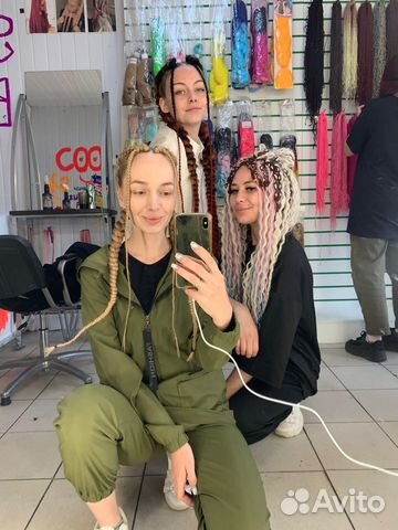 Мастера по афроплетению,тату хной