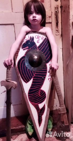 Доспехи детские