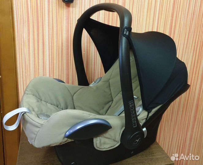 Автокресло Maxi cosi cabriofix 0+ в аренду