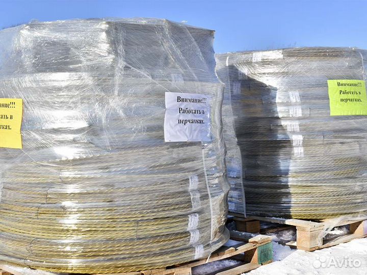 Стеклопластиковая арматура аск-8мм100п.м