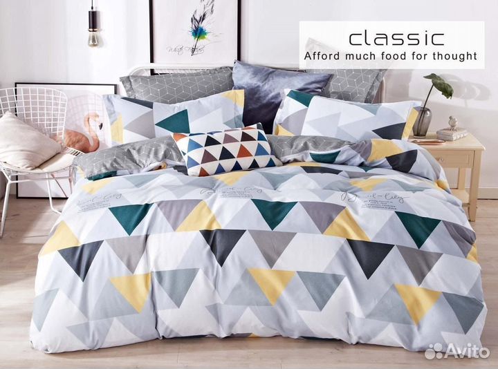 Постельное белье на резинке, Хлопок