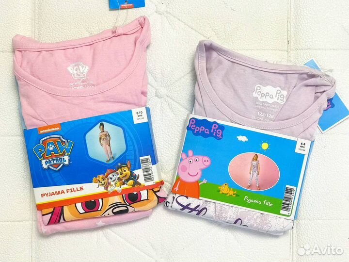 Пижама, костюм, комплект 134/140