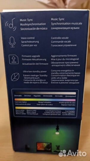 Умная светодиодная лампа Yeelight W3