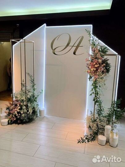 Оформление свадеб. Свадебный декор