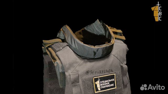 Воротник для бронежилета