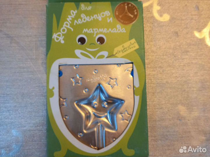 Форма для леденцов на палочке