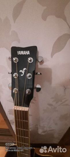 Электро- аккустическая гитара Yamaha FGX 720 SCA