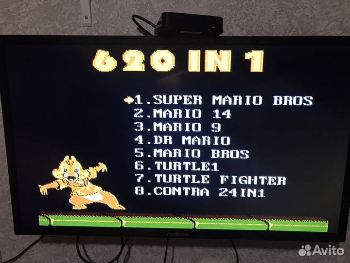 Игровая приставка 620 in 1, новая