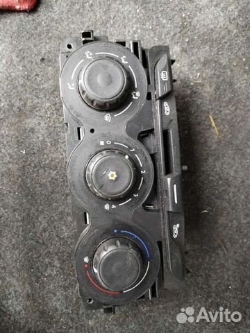 Блок управления печкой Ситроен элайс/C-Elysée 13г