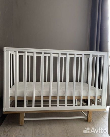 Кроватка happy baby mirra