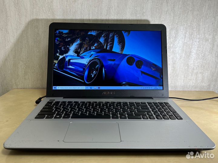 Мощный ноутбук Asus i3/4GB/HDD/500GB/HD