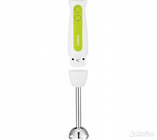 Блендер погружной Kitfort кт-3051-2 бело-салатовый