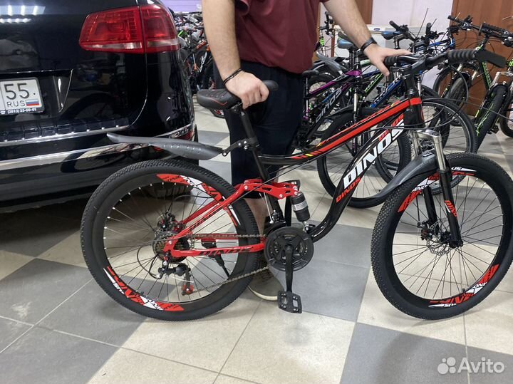 Новые велосипеды от склада