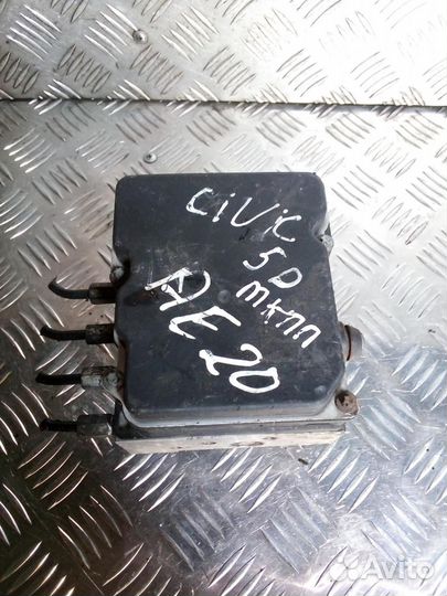 Блок ABS Хонда Сивик 5D 0265235081