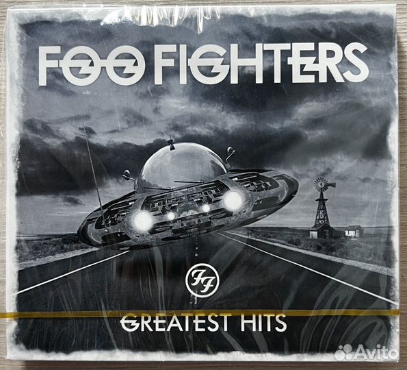 Музыкальные cd диски Foo Fighters But Here We Are