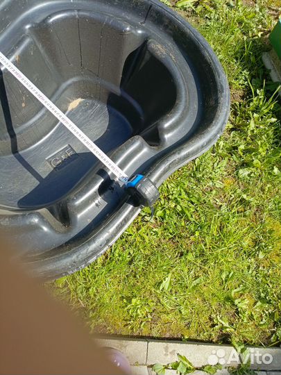 Садовый пруд пластиковый