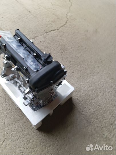 Новый двигатель Kia Rio 3 Hyundai Solaris G4FA 1.4