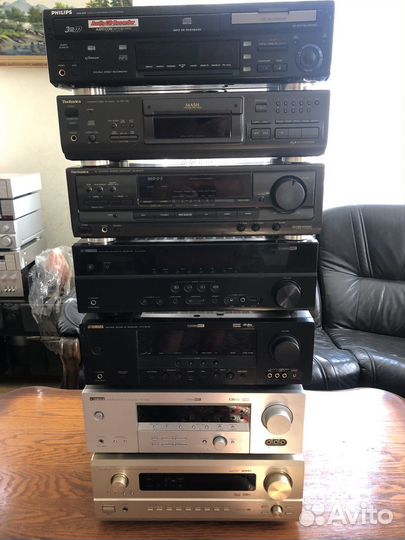 Усилитель люксман soni f333esj