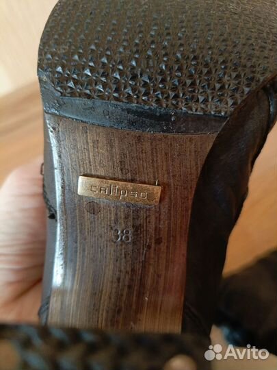 Сапоги женские 39 демисезонные