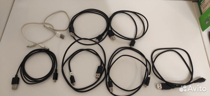 Кабель micro USB - USB A папа