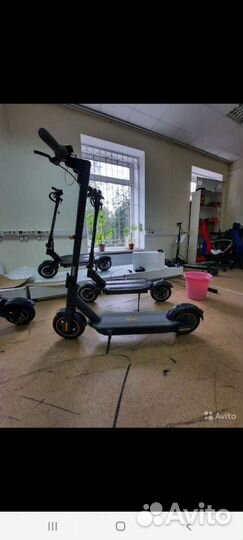 Электросамокат ninebot max g30p