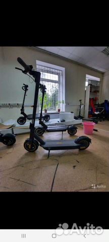 Электросамокат ninebot max g30p