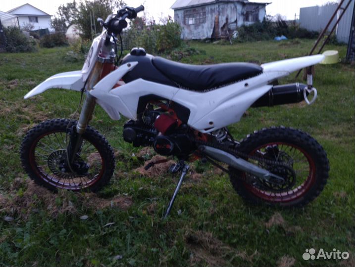 Питбайк Sssr atom 125 bse