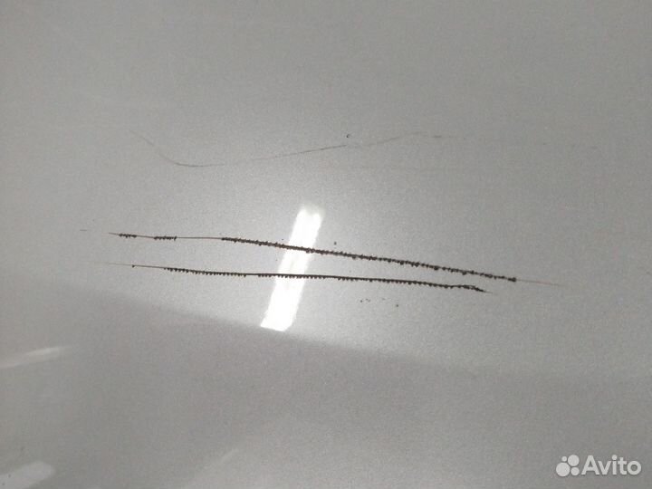 Оригинальный капот рав 4-5 белый перламутр