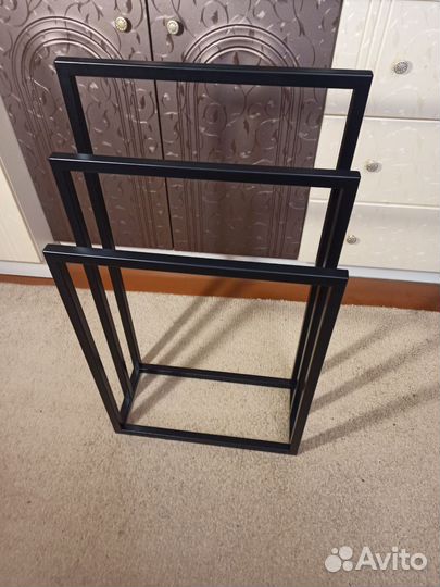 Вешалка напольная для полотенец