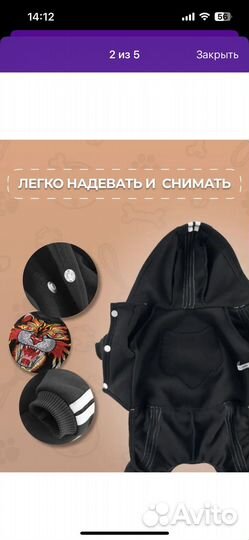 Костюм для собак