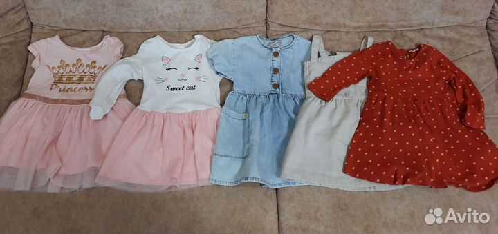 Вещи на девочку 86-92рр